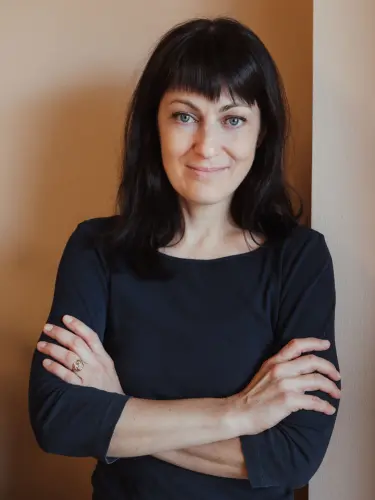 Psychotherapeutin Iryna Boichenko Portrait einer Frau